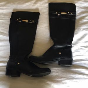 Tommy Hilfiger Leather Boots